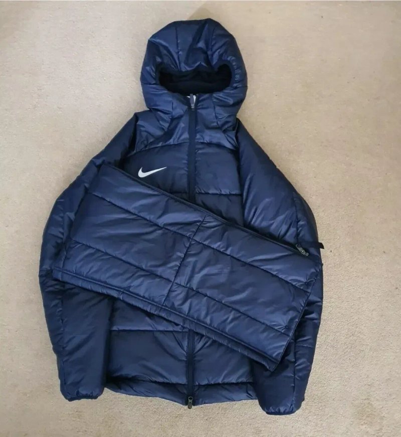 Оригінальний пуховик Nike Winter Jacket Academy Pro Therma-FIT(S,M) — фото 7