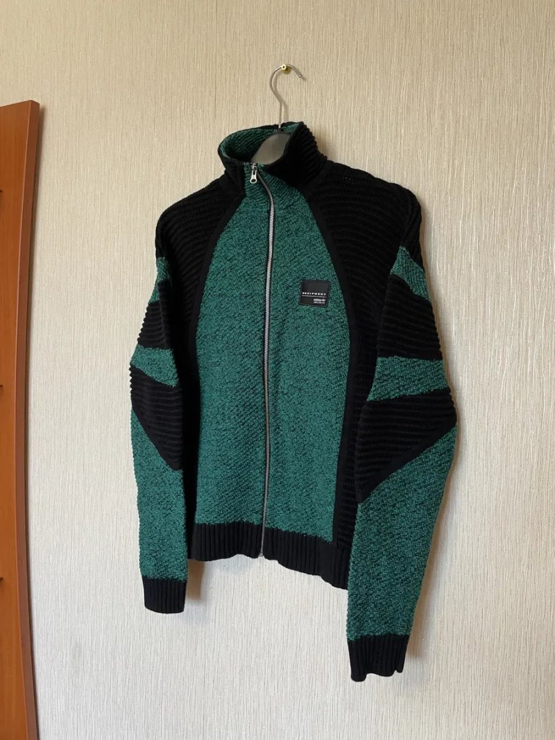 Оригінальний светр Adidas Equipment EQT вінтажний светр Adidas equipment кофта світшот adidas vintage adidas firebird adidas track jacket — фото 2