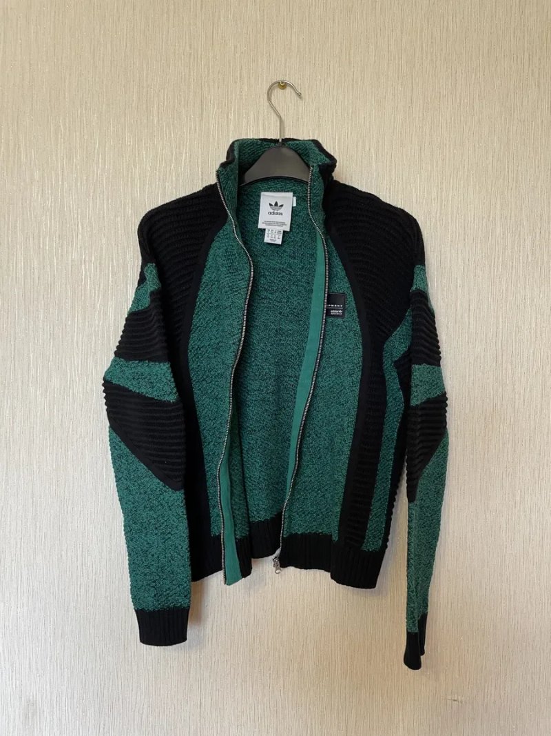 Оригінальний светр Adidas Equipment EQT вінтажний светр Adidas equipment кофта світшот adidas vintage adidas firebird adidas track jacket — фото 3