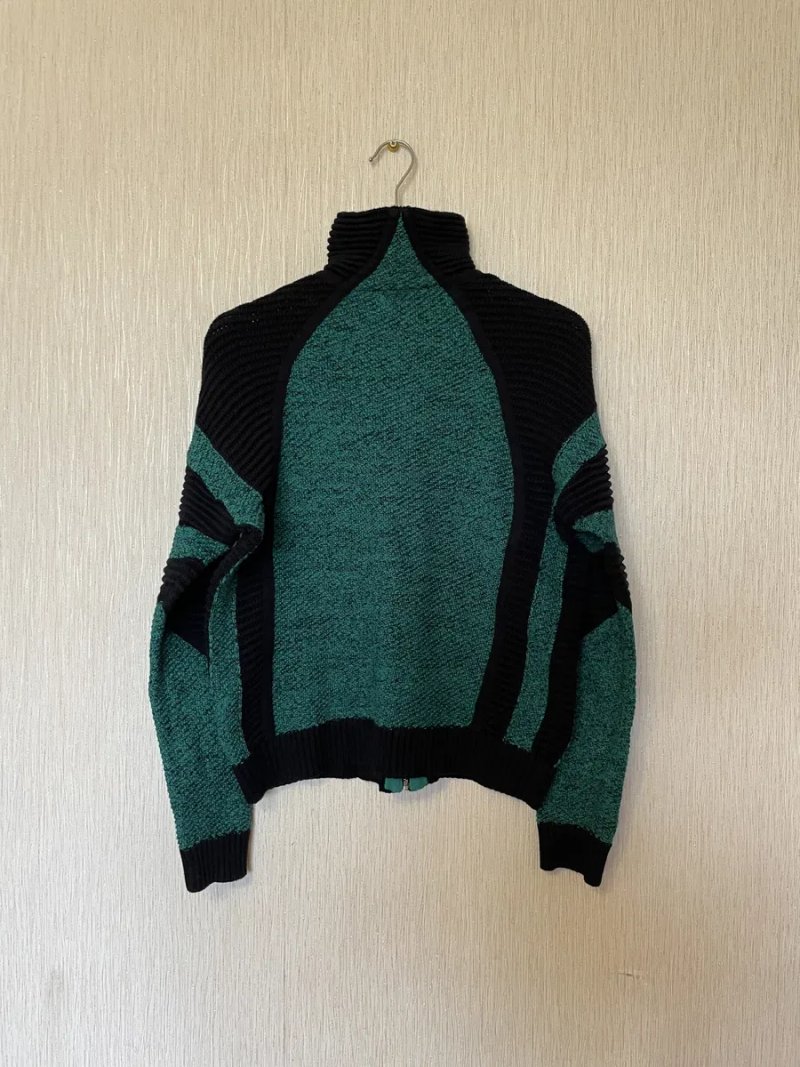 Оригінальний светр Adidas Equipment EQT вінтажний светр Adidas equipment кофта світшот adidas vintage adidas firebird adidas track jacket — фото 4