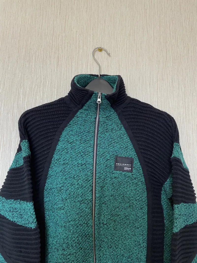 Оригінальний светр Adidas Equipment EQT вінтажний светр Adidas equipment кофта світшот adidas vintage adidas firebird adidas track jacket — фото 5