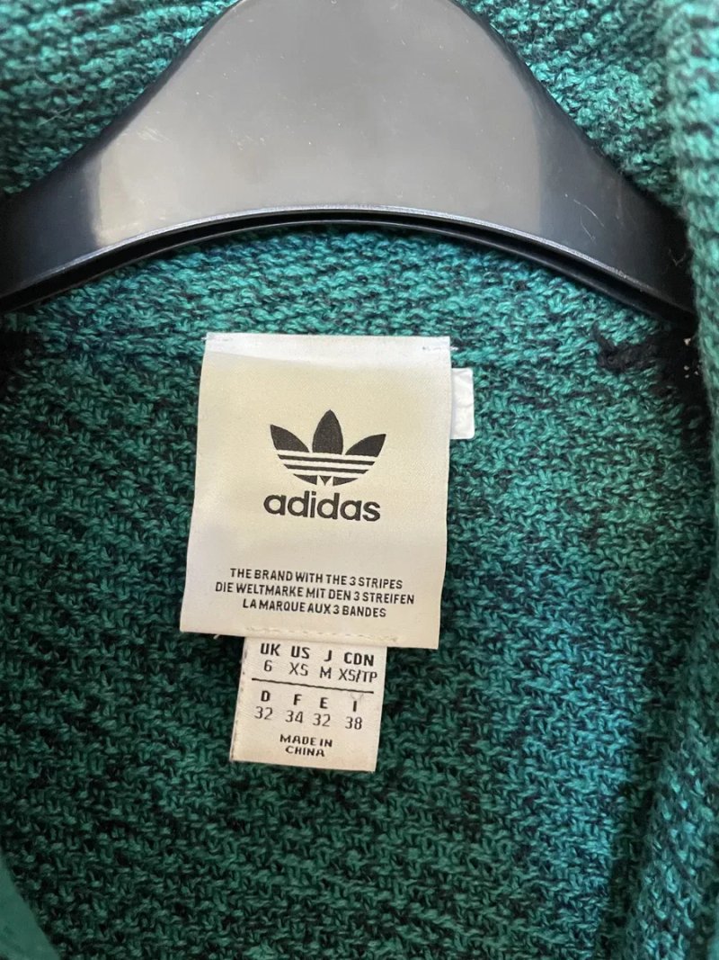 Оригінальний светр Adidas Equipment EQT вінтажний светр Adidas equipment кофта світшот adidas vintage adidas firebird adidas track jacket — фото 7
