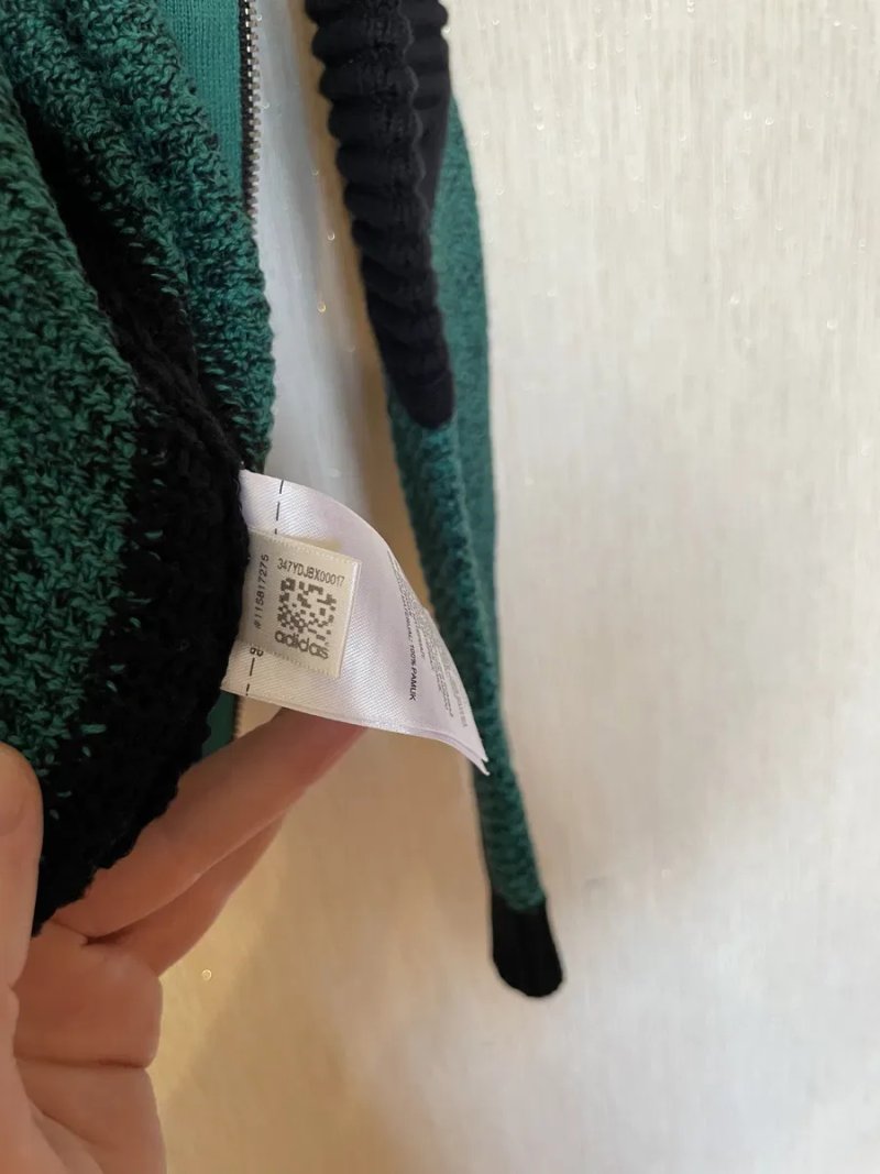 Оригінальний светр Adidas Equipment EQT вінтажний светр Adidas equipment кофта світшот adidas vintage adidas firebird adidas track jacket — фото 8