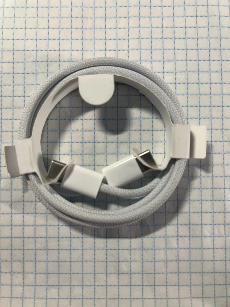 Оригінальний USB-C 60W Charge Cable 1m A2795 MW493AM/A — фото 2