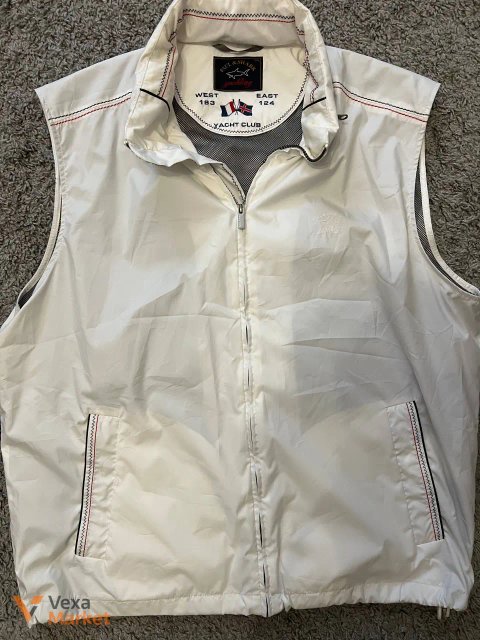 Оригінальний жилет Paul & Shark Yachting 3XL Білий