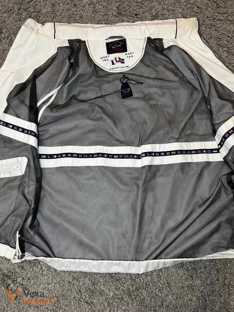 Оригінальний жилет Paul & Shark Yachting 3XL Білий — фото 6