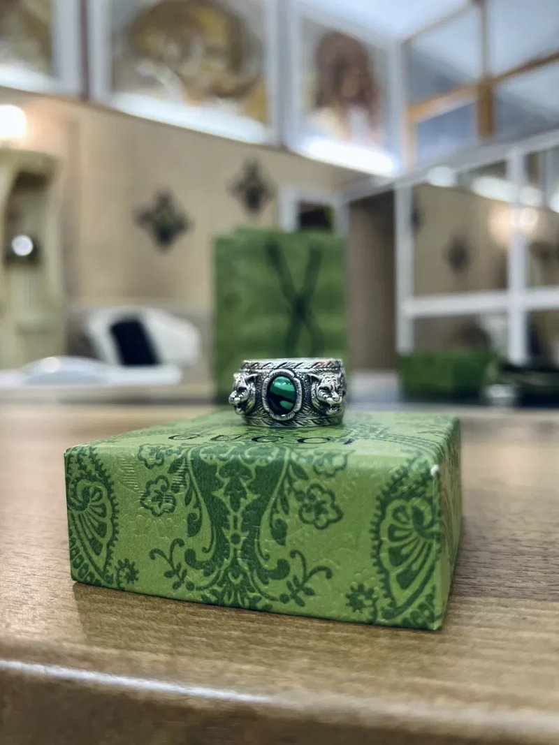 Оригинальное кольцо Gucci Anger Forest Ring — Tiger — фото 2