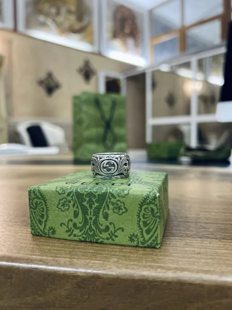 Оригинальное кольцо Gucci Anger Forest Ring — Tiger — фото 5