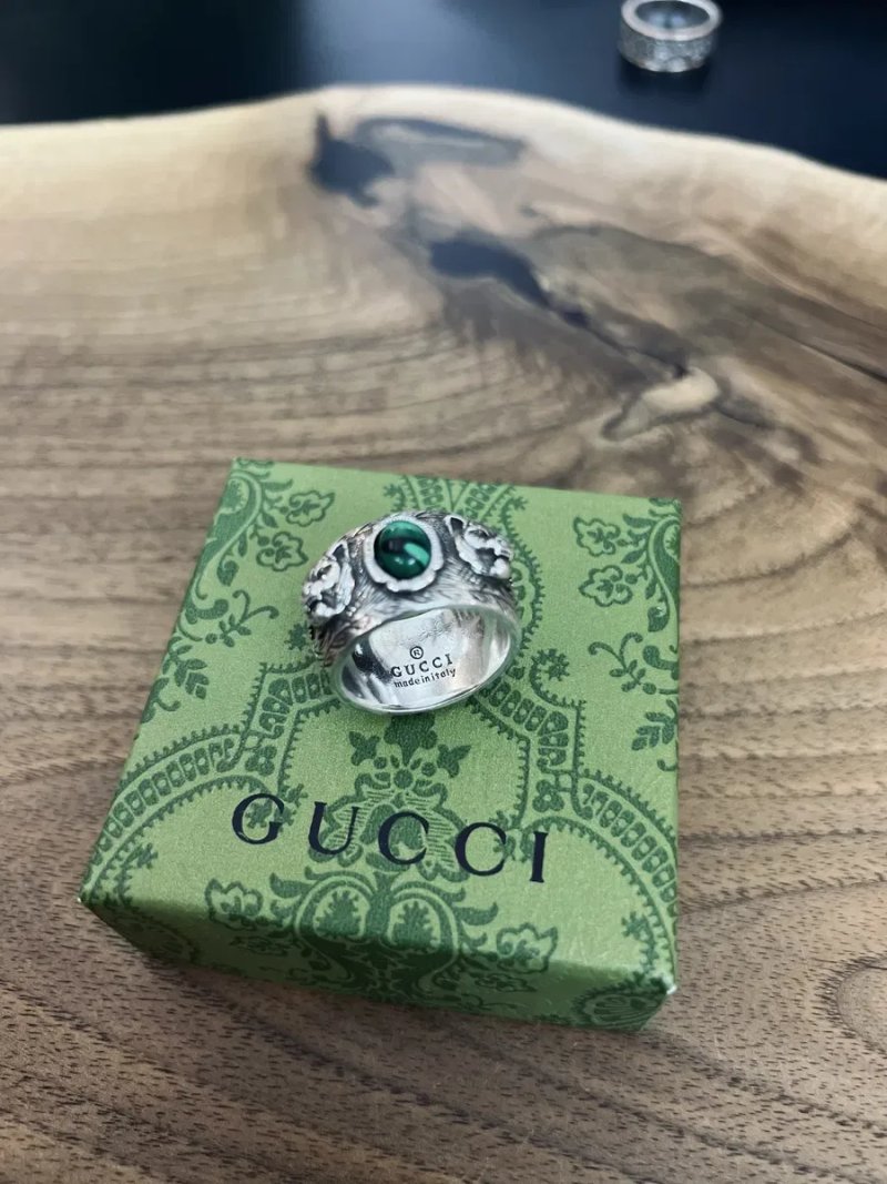 Оригинальное кольцо Gucci Anger Forest Ring — Tiger — фото 7