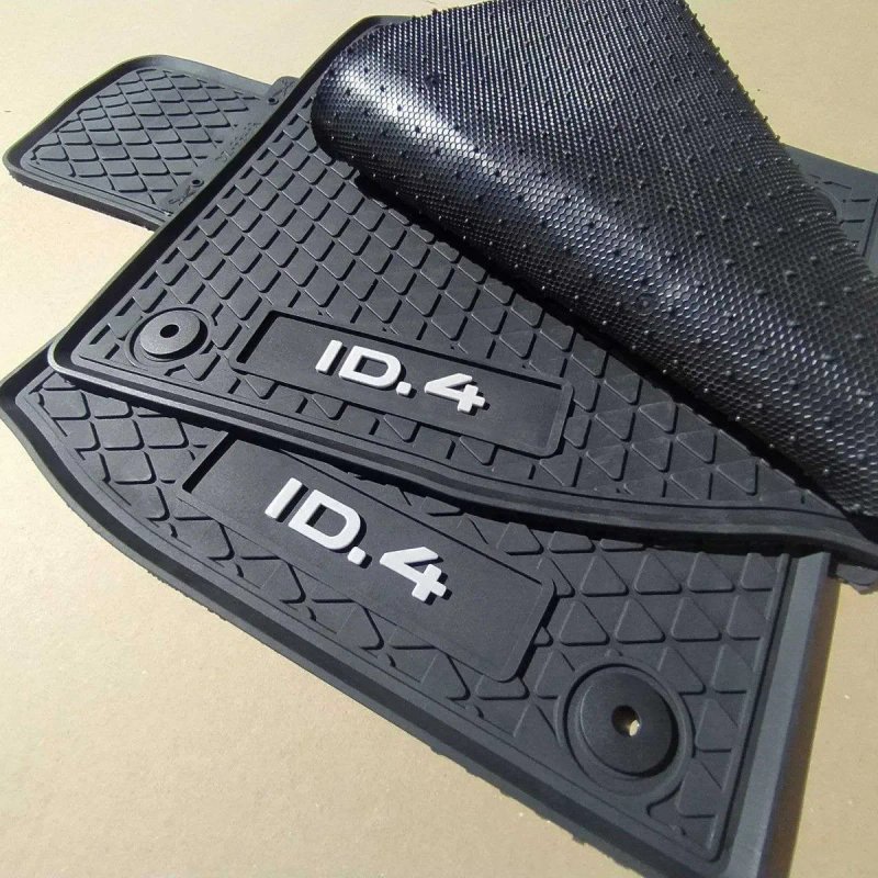 ОРИГИНАЛЬНЫЕ КОВРИКИ Ковры в салон Volkswagen ID4 ID.4 2020+ ID 4 — фото 4