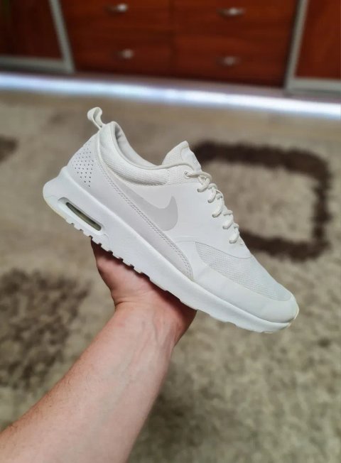 Оригинальные кроссовки Nike Air Max Thea Triple White 40p.