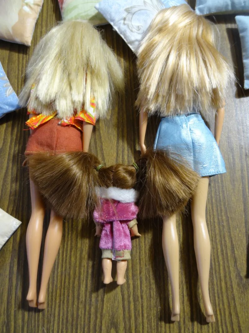Оригинальные куклы Барби Mattel Barbie одним лотом — фото 5