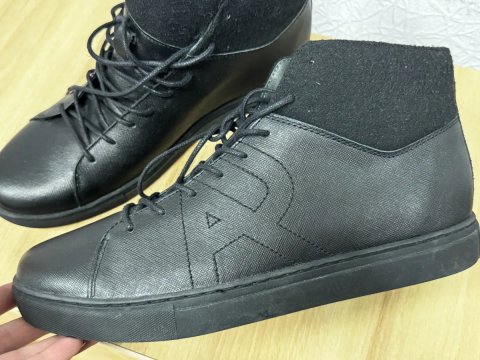Оригинальные мужские кеды линейки Armani Jeans (AJ)