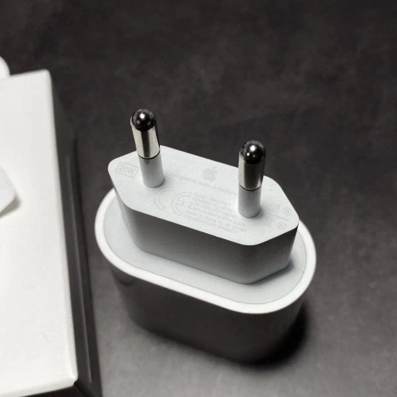 Оригинальный блок 20W + кабель для IPhone | Швидка зарядка | АКЦІЯ — фото 2