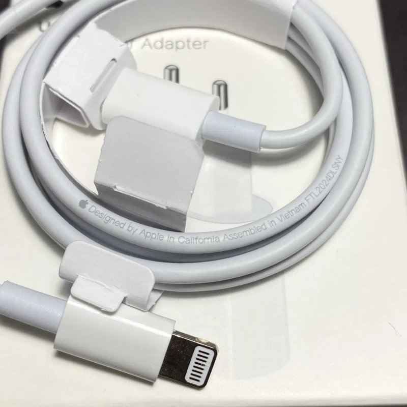Оригинальный блок 20W + кабель для IPhone | Швидка зарядка | АКЦІЯ — фото 3