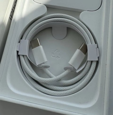 Оригинальный кабель на iPhone 15 16 17 блок швидкісна зарядка apple