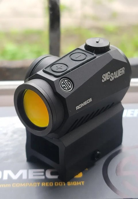 Оригинальный коллиматорный прицел Sig Sauer Optics Romeo 5 (SOR52001)