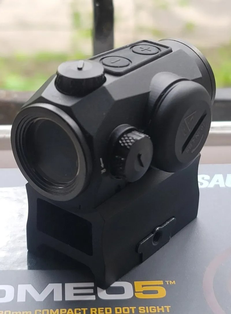Оригинальный коллиматорный прицел  Sig Sauer Optics Romeo 5 (SOR52001) — фото 2