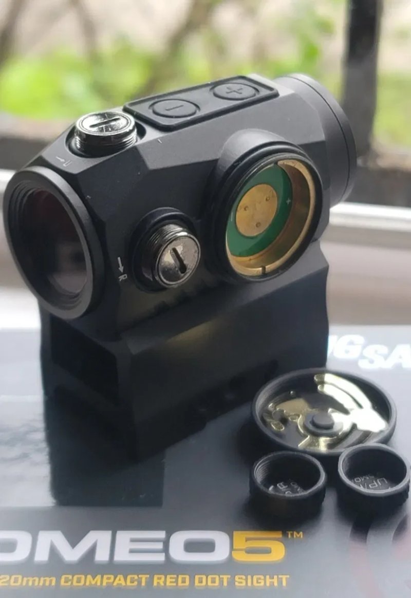 Оригинальный коллиматорный прицел  Sig Sauer Optics Romeo 5 (SOR52001) — фото 3