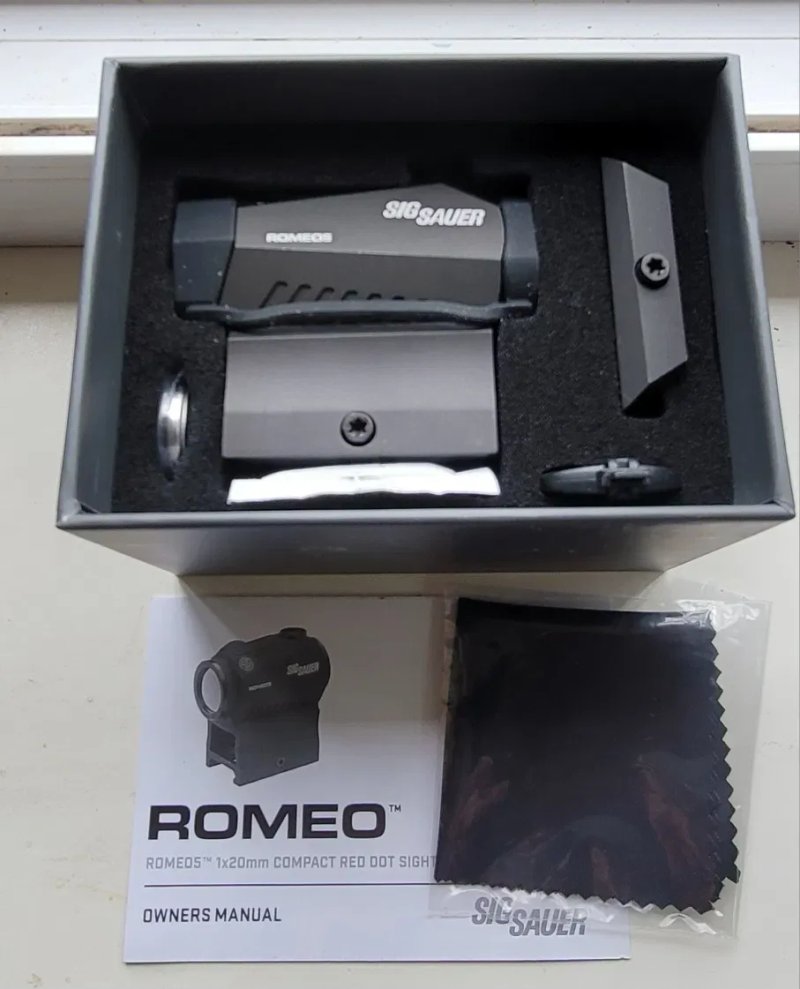 Оригинальный коллиматорный прицел  Sig Sauer Optics Romeo 5 (SOR52001) — фото 6