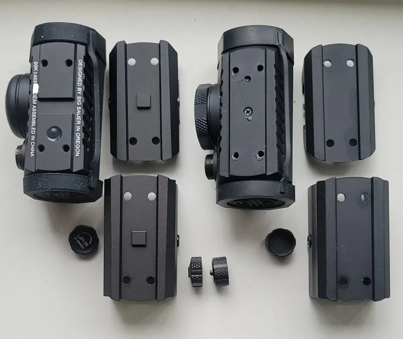 Оригинальный коллиматорный прицел  Sig Sauer Optics Romeo 5 (SOR52001) — фото 8