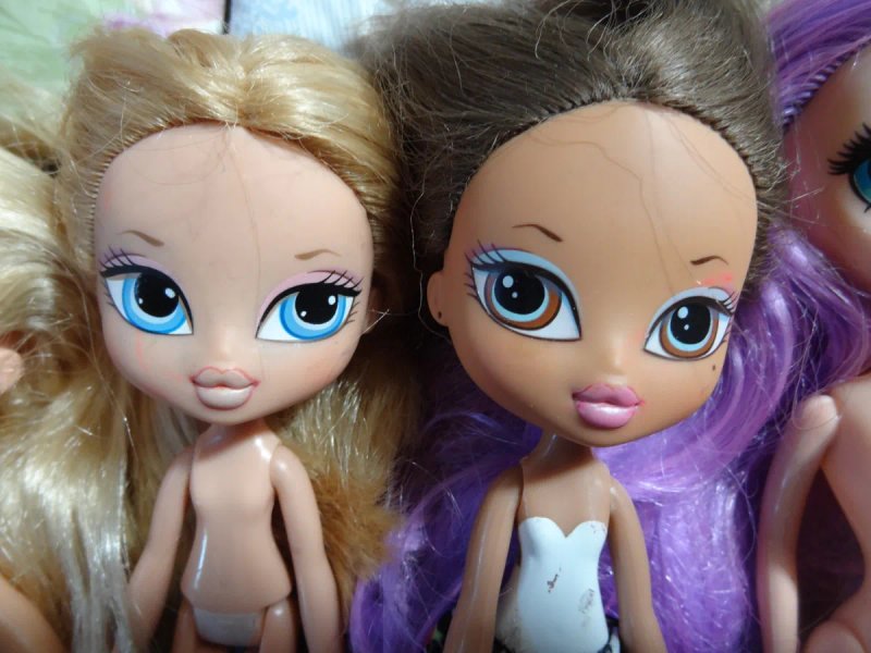 Оригинальный лот из 5 кукол Bratz Kidz от MGA Entertainment под восста — фото 3
