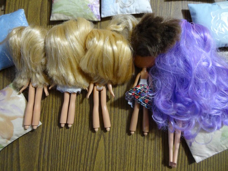 Оригинальный лот из 5 кукол Bratz Kidz от MGA Entertainment под восста — фото 4
