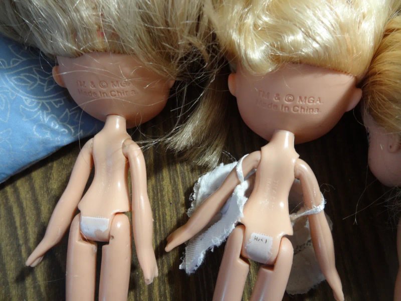 Оригинальный лот из 5 кукол Bratz Kidz от MGA Entertainment под восста — фото 5