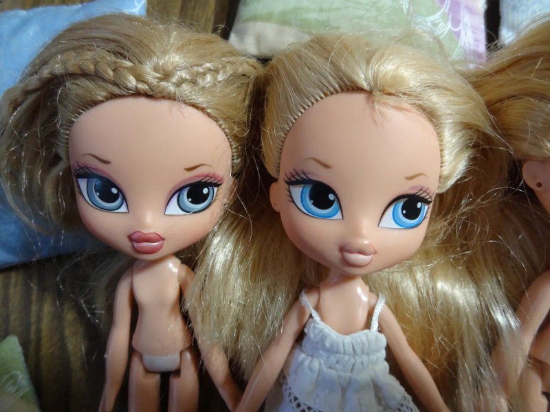 Оригинальный лот из 5 кукол Bratz Kidz от MGA Entertainment под восста — фото 2