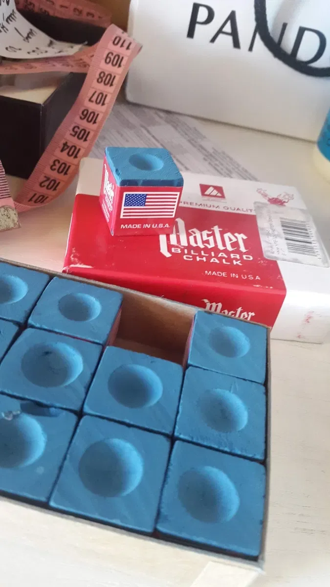 Оригинальный мел master,USA,мелок, крейда для бильярда — фото 2