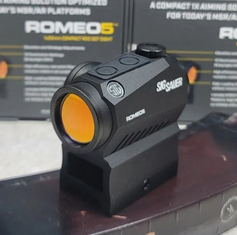 Оригинальный Sig Sauer ROMEO5 SOR52001 коллиматор