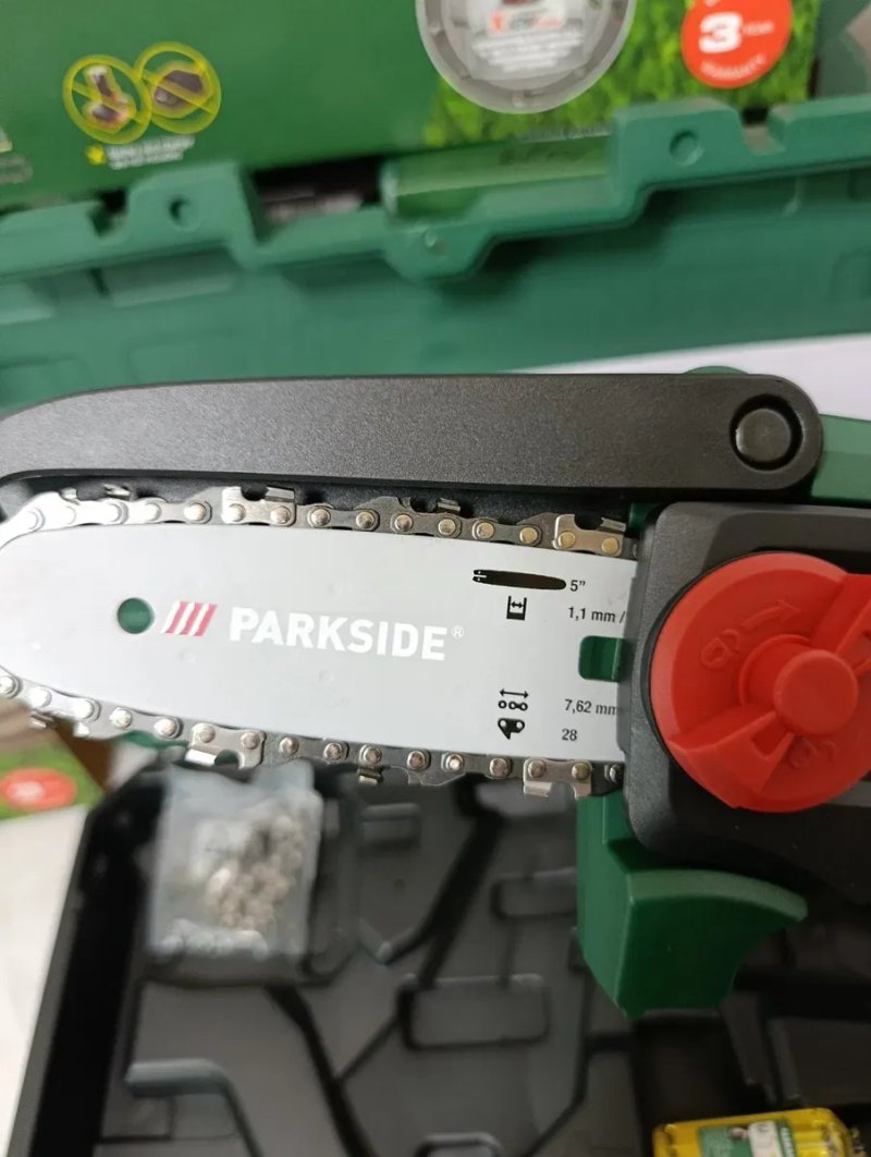 Оригн акумуляторна пилка  PARKSIDE PGHSA 12 D3, пилка парксайд, садова міні пилка парксайд, пила акб parkside — фото 4