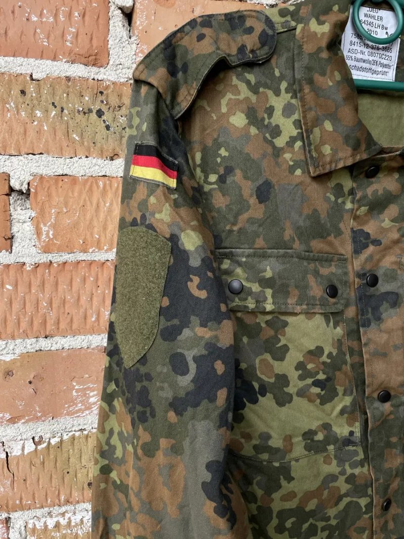 Оринальний Німецький Військовий Кітель Бундесвер Флектарн Gr7! 46 М р! — фото 2