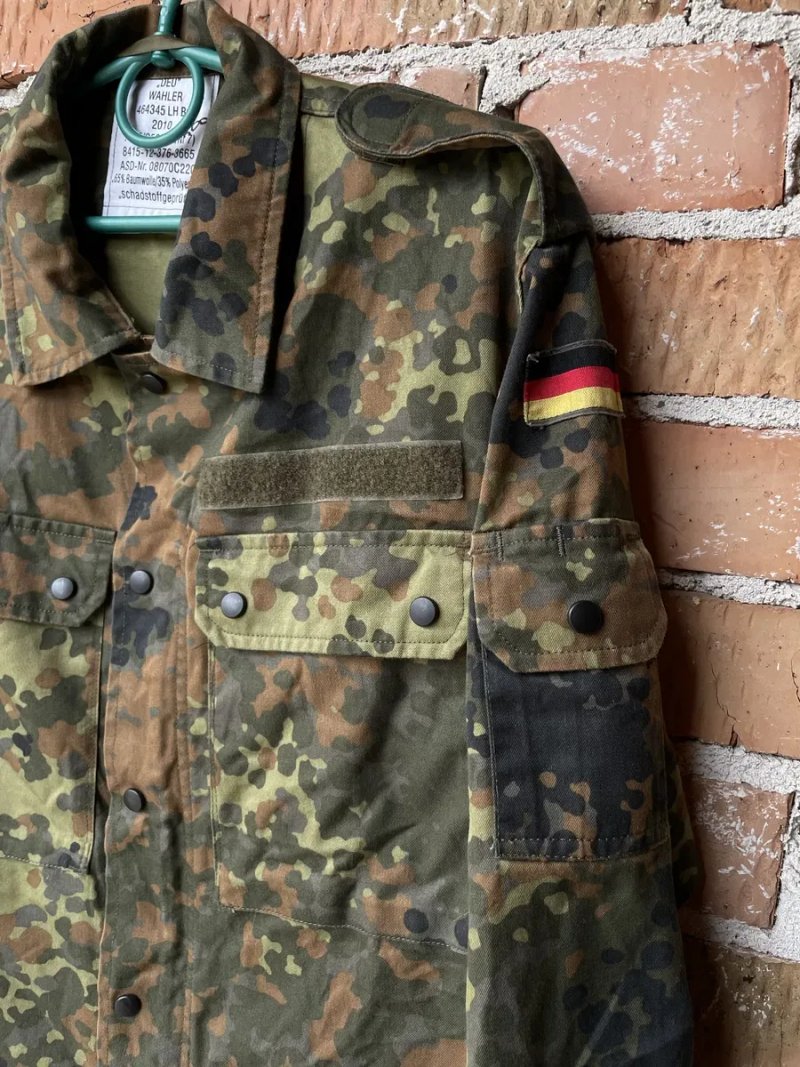 Оринальний Німецький Військовий Кітель Бундесвер Флектарн Gr7! 46 М р! — фото 3