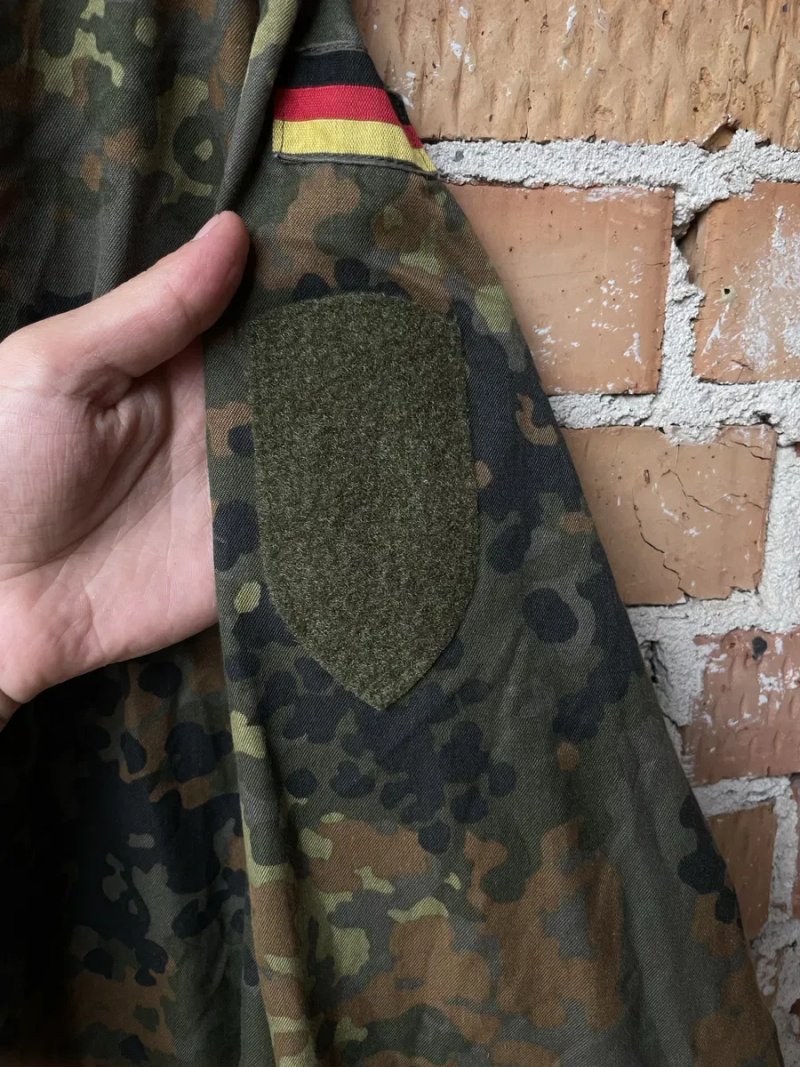 Оринальний Німецький Військовий Кітель Бундесвер Флектарн Gr7! 46 М р! — фото 8