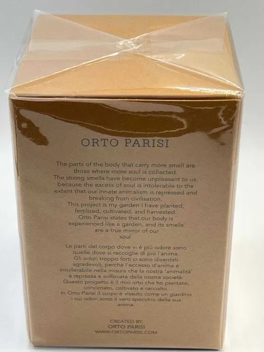 Orto Parisi Boccanera Parfum 50 мл Оригинал — фото 4