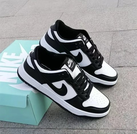 Осінній мега розпродаж!!! Nike Dunk Low Black White Panda