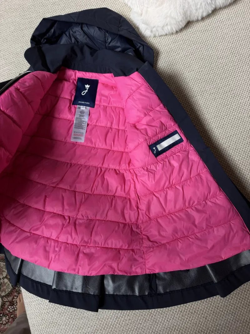 Осіннє пальто JACADI Paris kids 104 (4 р.) в ідеальному стані — фото 4