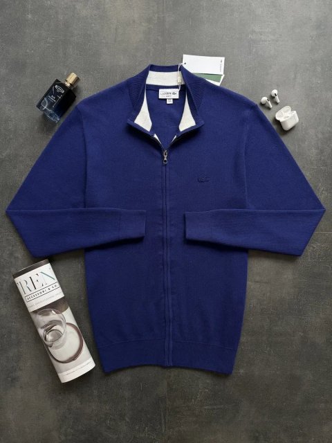 ОСТАНІЙ РОЗМІР Lacoste zip светр оригінал ФОП