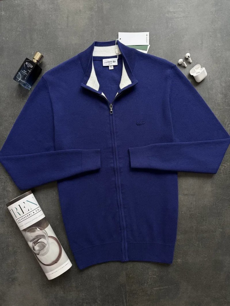 ОСТАНІЙ РОЗМІР Lacoste zip светр оригінал ФОП — фото 3