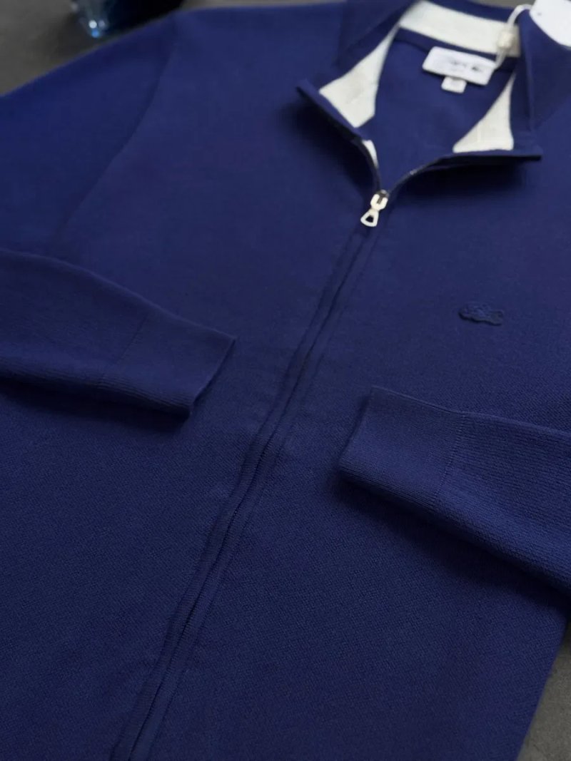ОСТАНІЙ РОЗМІР Lacoste zip светр оригінал ФОП — фото 4