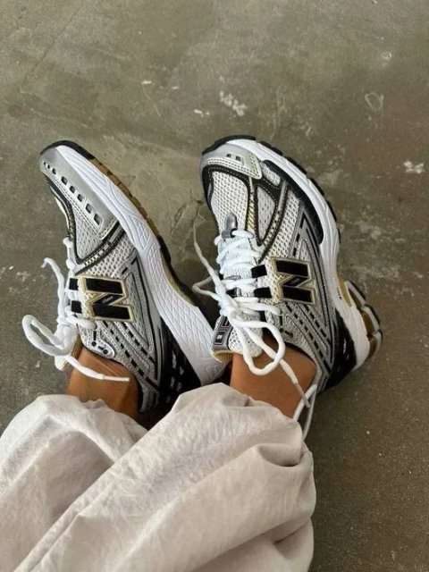 ‼️Останні 37/38/39/40/41 Розміри‼️Кроссовки New Balance 1906R White Gold Silver/Кросівки Нью Беланс/NB