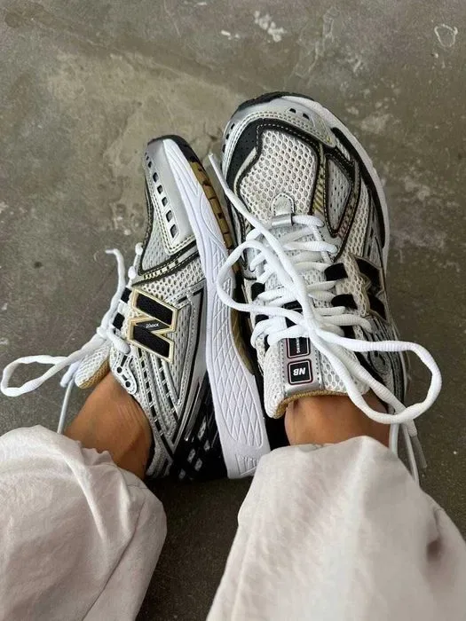 ‼️Останні 37/38/39/40/41 Розміри‼️Кроссовки New Balance 1906R White Gold Silver/Кросівки Нью Беланс/NB — фото 2