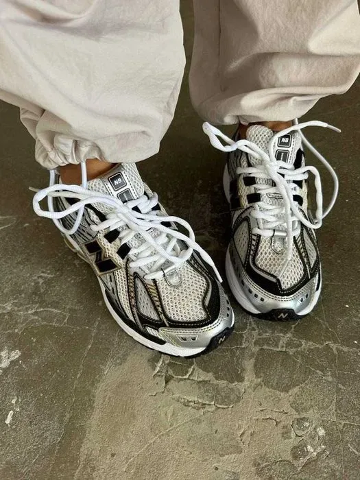 ‼️Останні 37/38/39/40/41 Розміри‼️Кроссовки New Balance 1906R White Gold Silver/Кросівки Нью Беланс/NB — фото 3