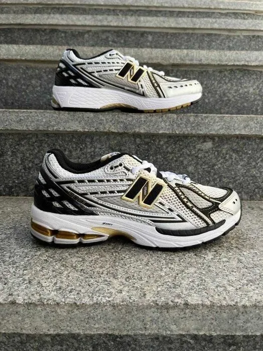 ‼️Останні 37/38/39/40/41 Розміри‼️Кроссовки New Balance 1906R White Gold Silver/Кросівки Нью Беланс/NB — фото 5
