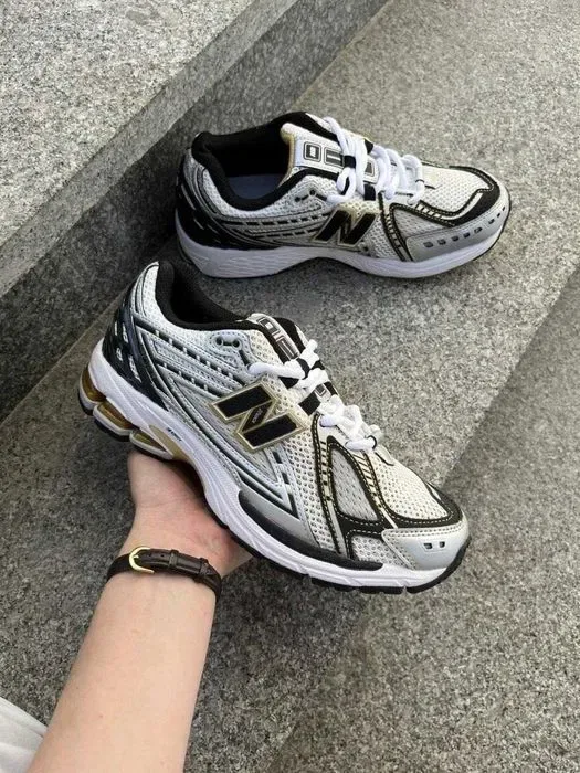 ‼️Останні 37/38/39/40/41 Розміри‼️Кроссовки New Balance 1906R White Gold Silver/Кросівки Нью Беланс/NB — фото 6