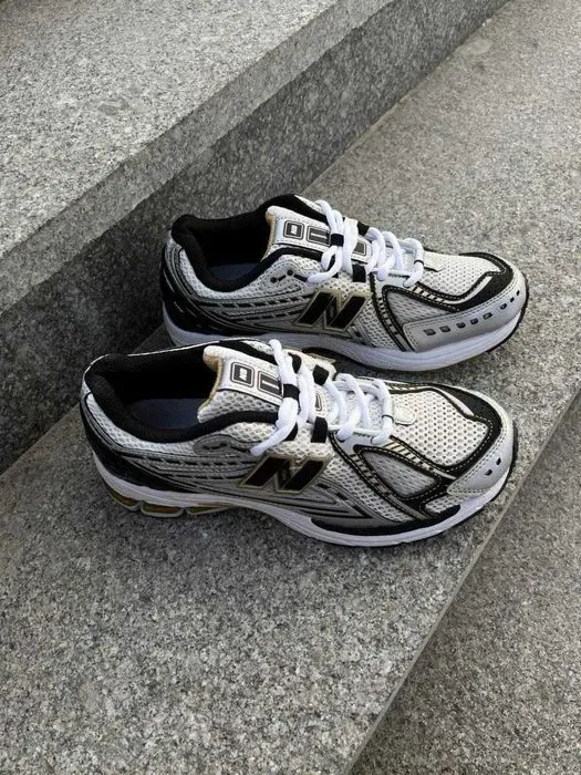 ‼️Останні 37/38/39/40/41 Розміри‼️Кроссовки New Balance 1906R White Gold Silver/Кросівки Нью Беланс/NB — фото 7