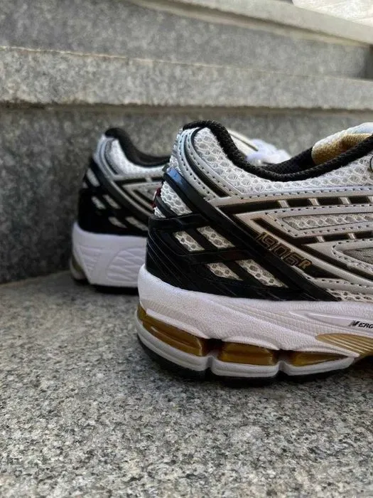 ‼️Останні 37/38/39/40/41 Розміри‼️Кроссовки New Balance 1906R White Gold Silver/Кросівки Нью Беланс/NB — фото 8