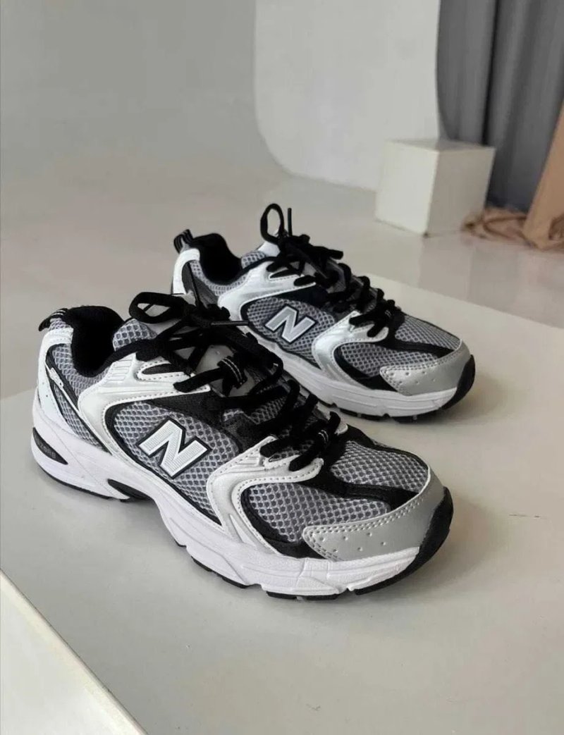 ‼️Останні Розміри‼️Кроссовки New Balance 530 Black/White /Кросівки NB /Жіночі Нью Беланс — фото 6