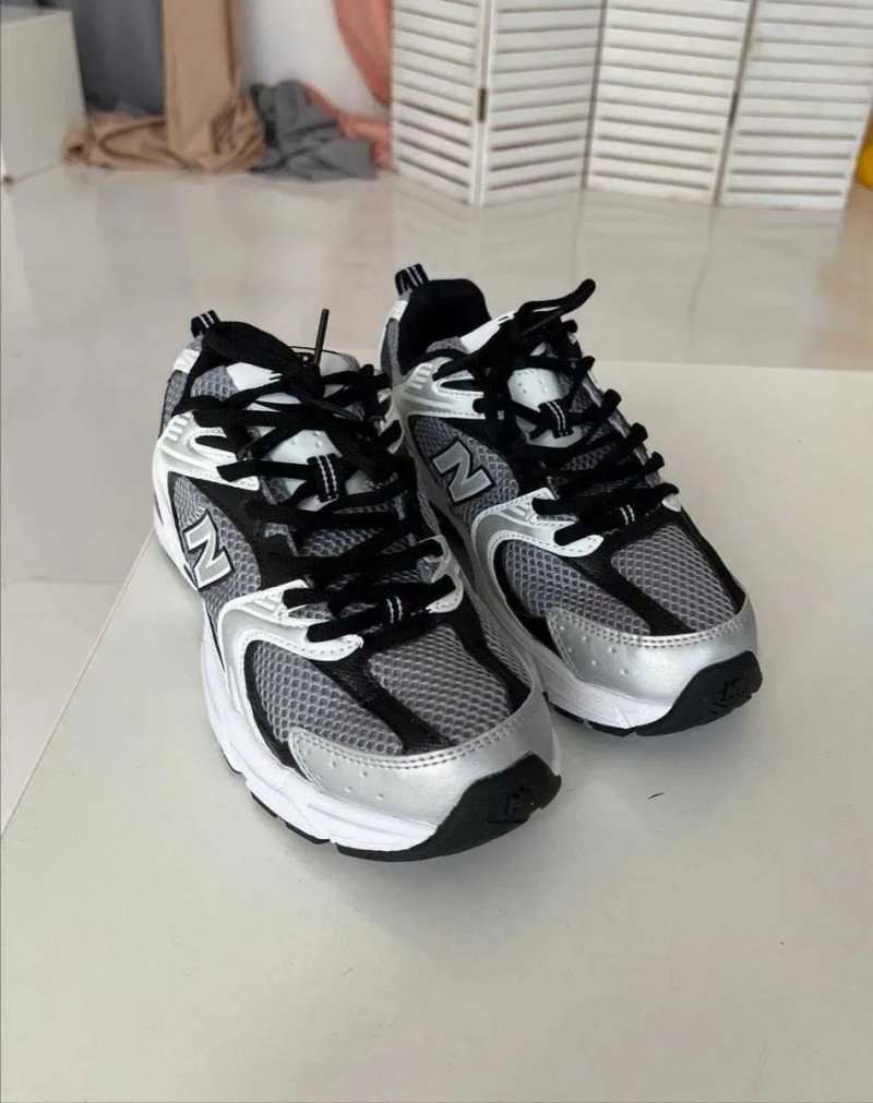 ‼️Останні Розміри‼️Кроссовки New Balance 530 Black/White /Кросівки NB /Жіночі Нью Беланс — фото 8